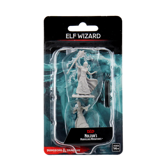 D&D Nolzur's Marvelous Miniatures - Female Elf Wizard