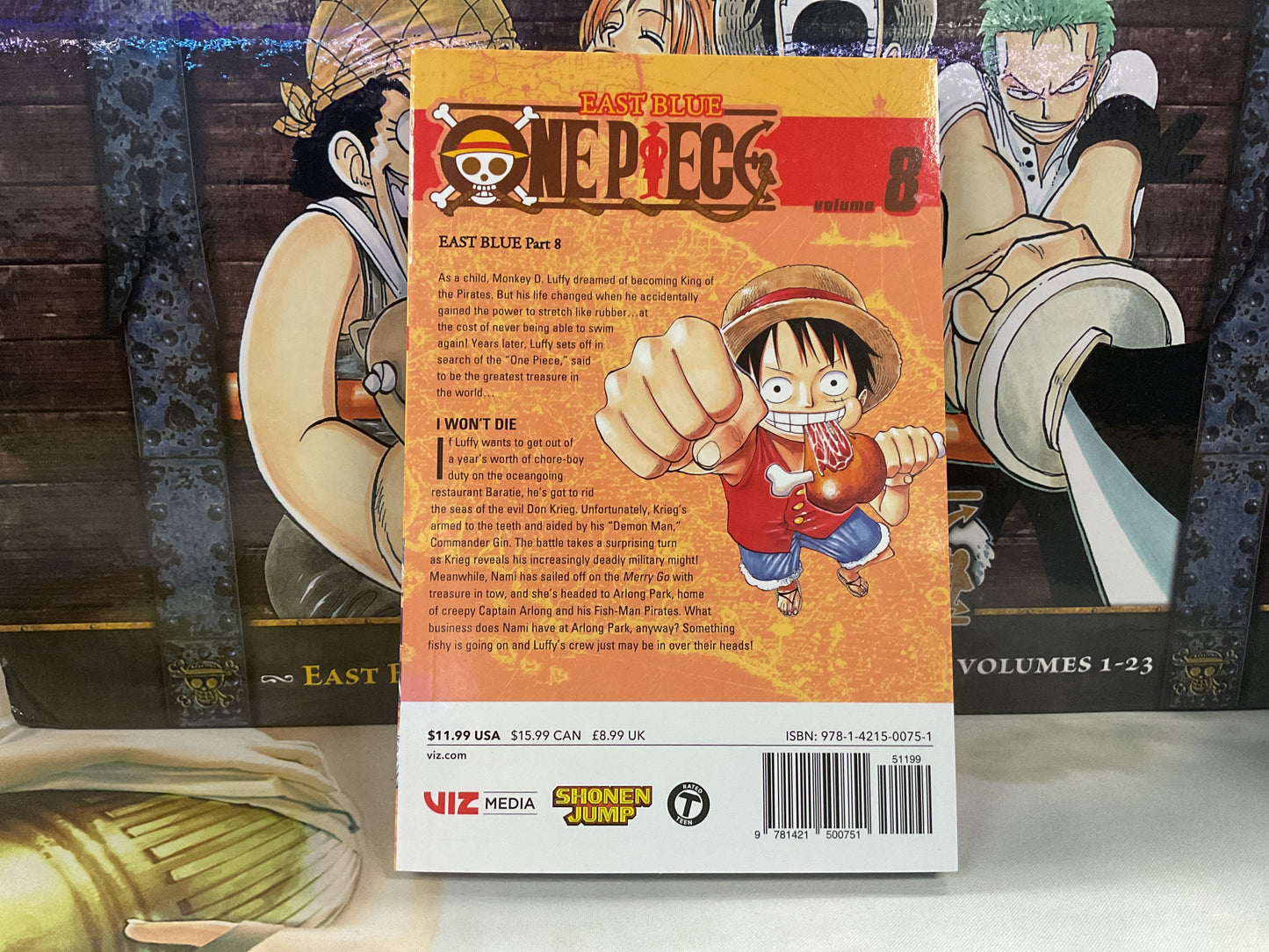 One Piece Vol. 8