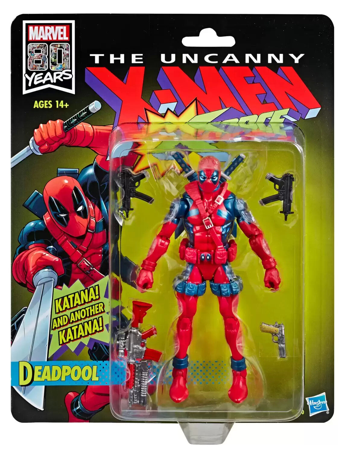Hasbro Collectibles - Marvel 80th Anniversary - Legends Series - Deadpool