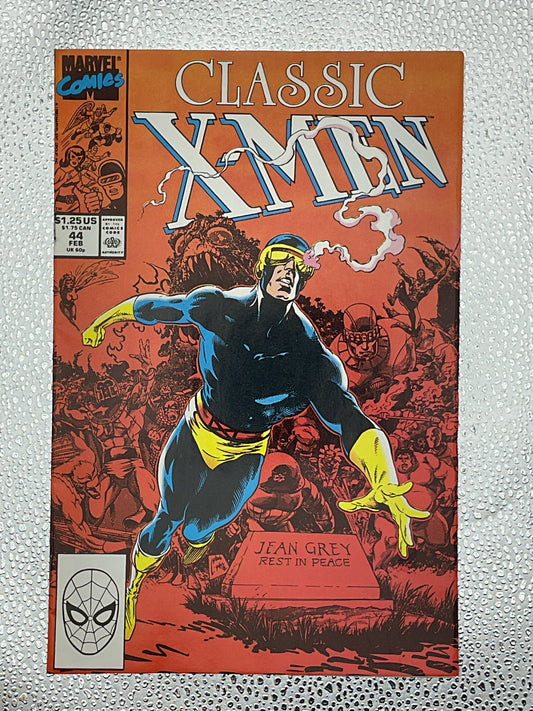 Classic X-Men #44