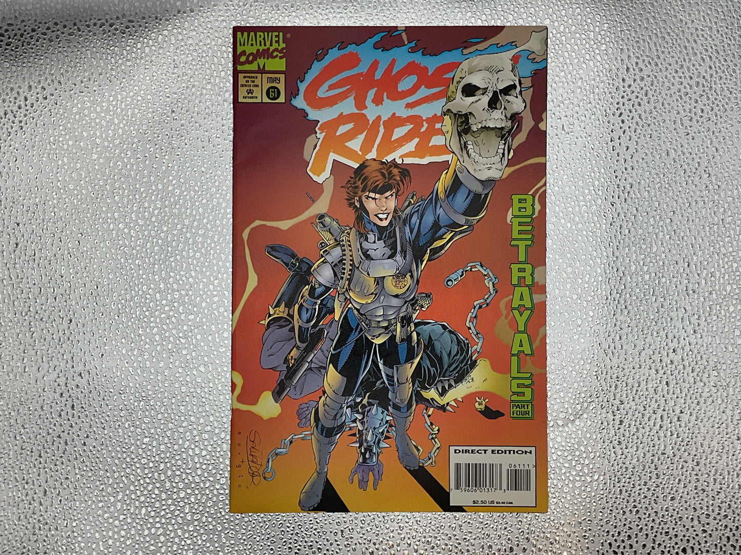 Ghost Rider #61A
