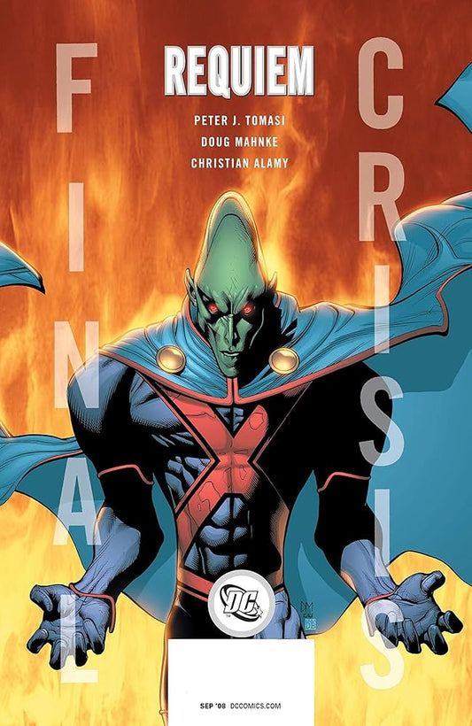 Final Crisis: Requiem #1A