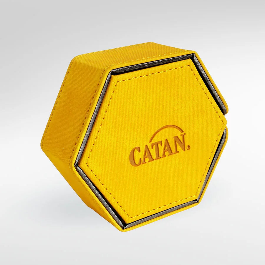 Gamegenic Catan Hexatower Premium Dice Tower Yellow