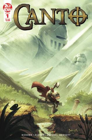 Canto #1 2nd Printing