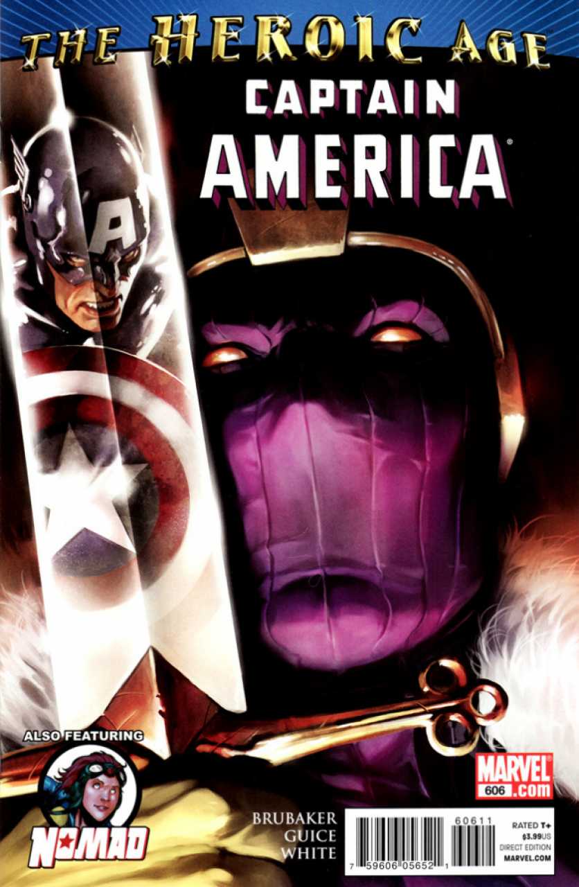 Captain America #606