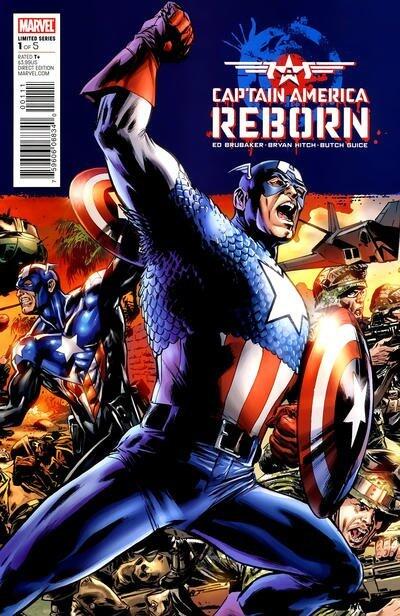 Captain America Reborn #1