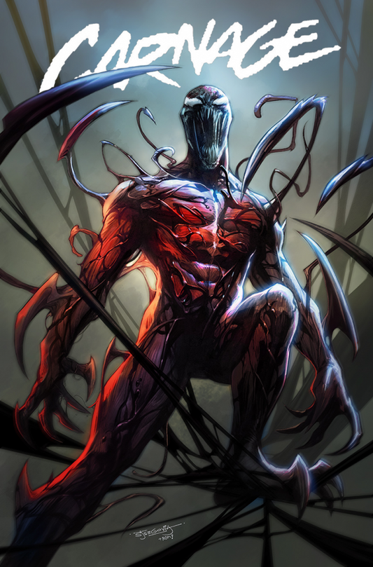Carnage #1 Segovia Variant