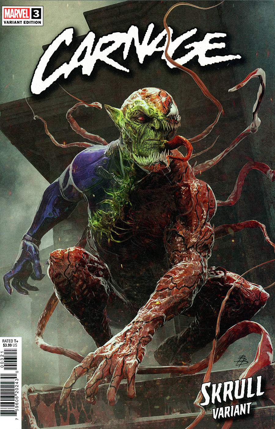 Carnage #3 Barends Variant