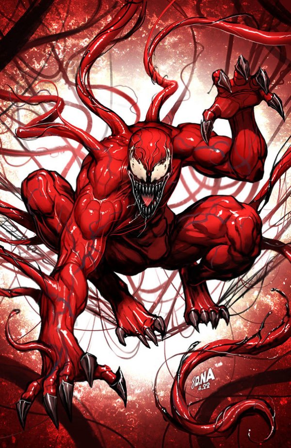 Carnage #4 Nakayama Variant