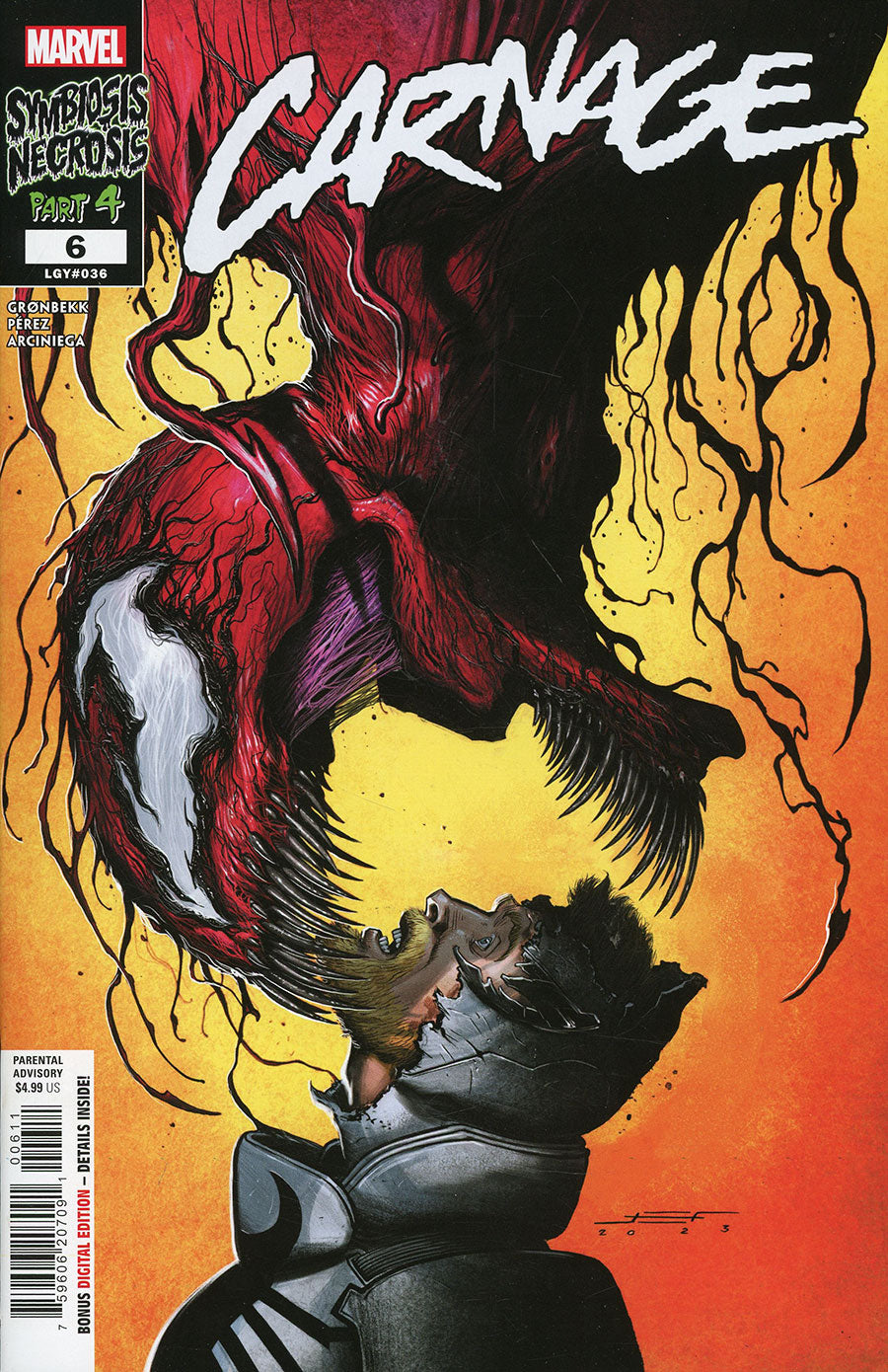 CARNAGE #6