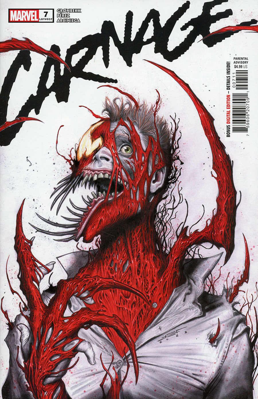 CARNAGE #7