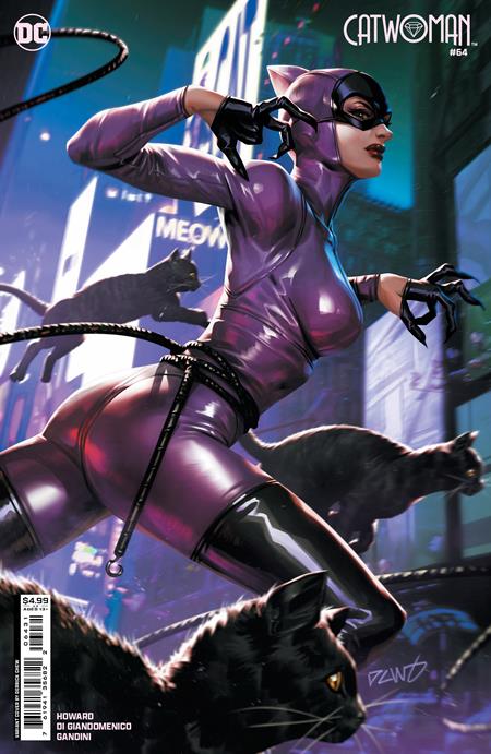 CATWOMAN #64 Chew Variant