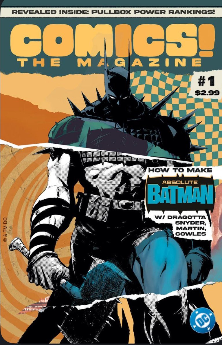 Comics! The Magazine #1