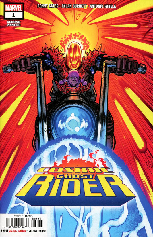 Cosmic Ghost Rider #1Q 2nd Printing