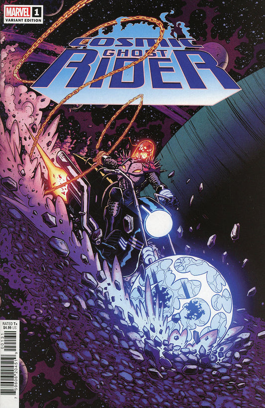 Cosmic Ghost Rider #1C 1:50 Roche Incentive Variant