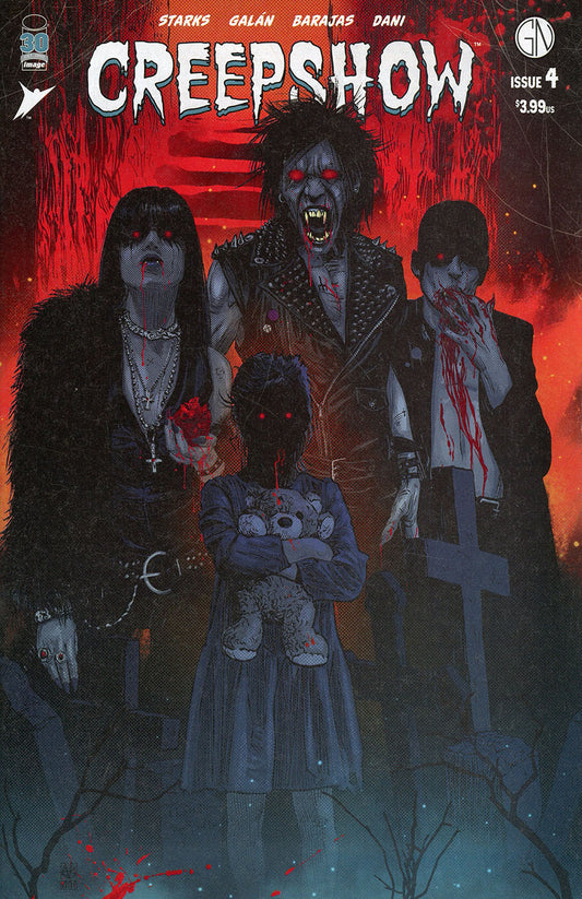 Creepshow #4C (of 5) 1:10 Kelly Incentive Variant (MR)