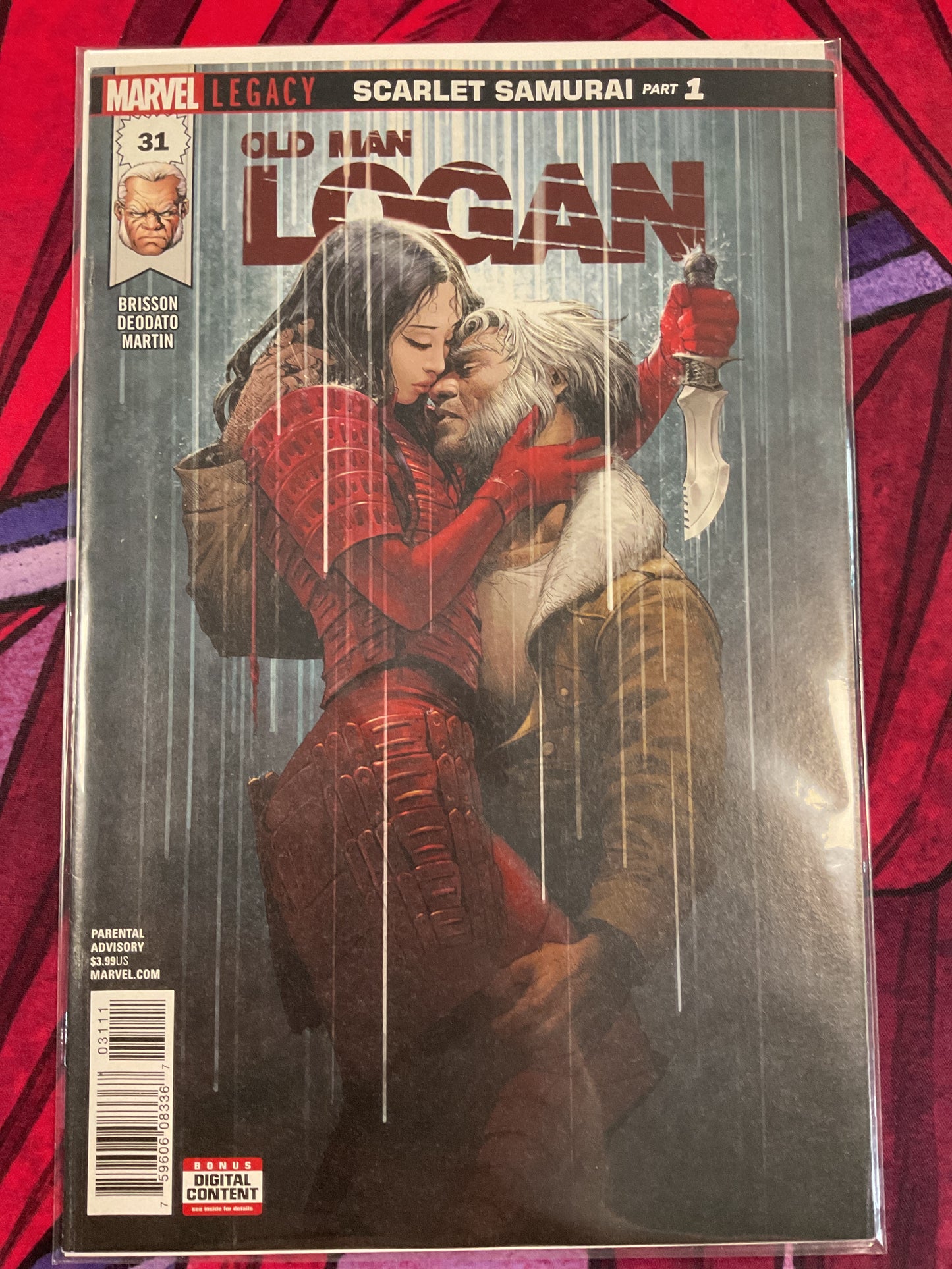 Old Man Logan #31A