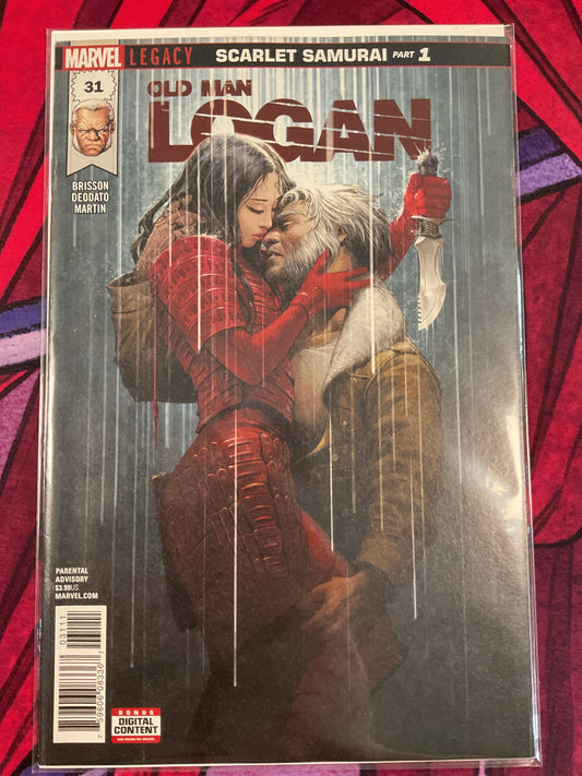 Old Man Logan #31A