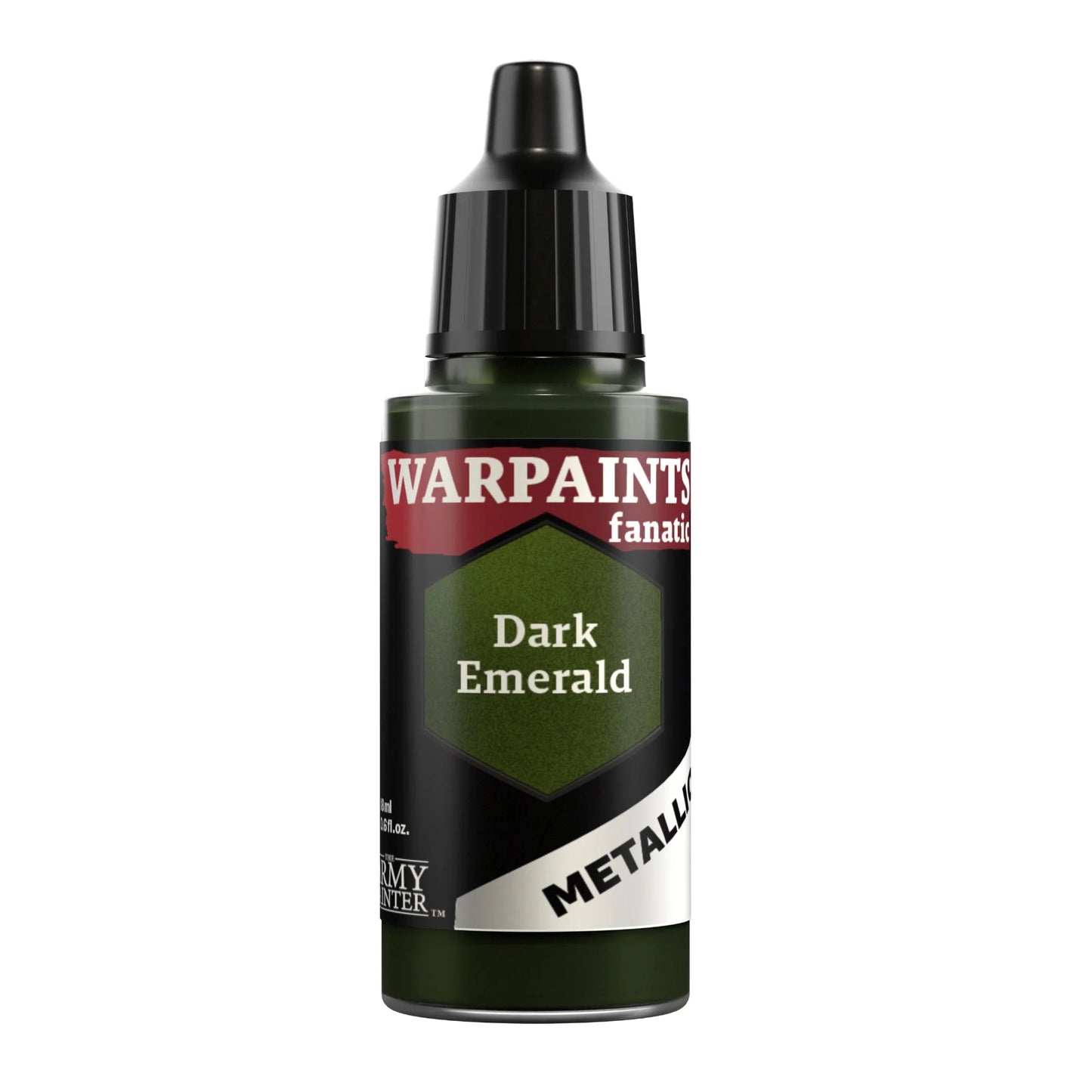 Army Painter Warpaints Fanatic: Dark Emerald