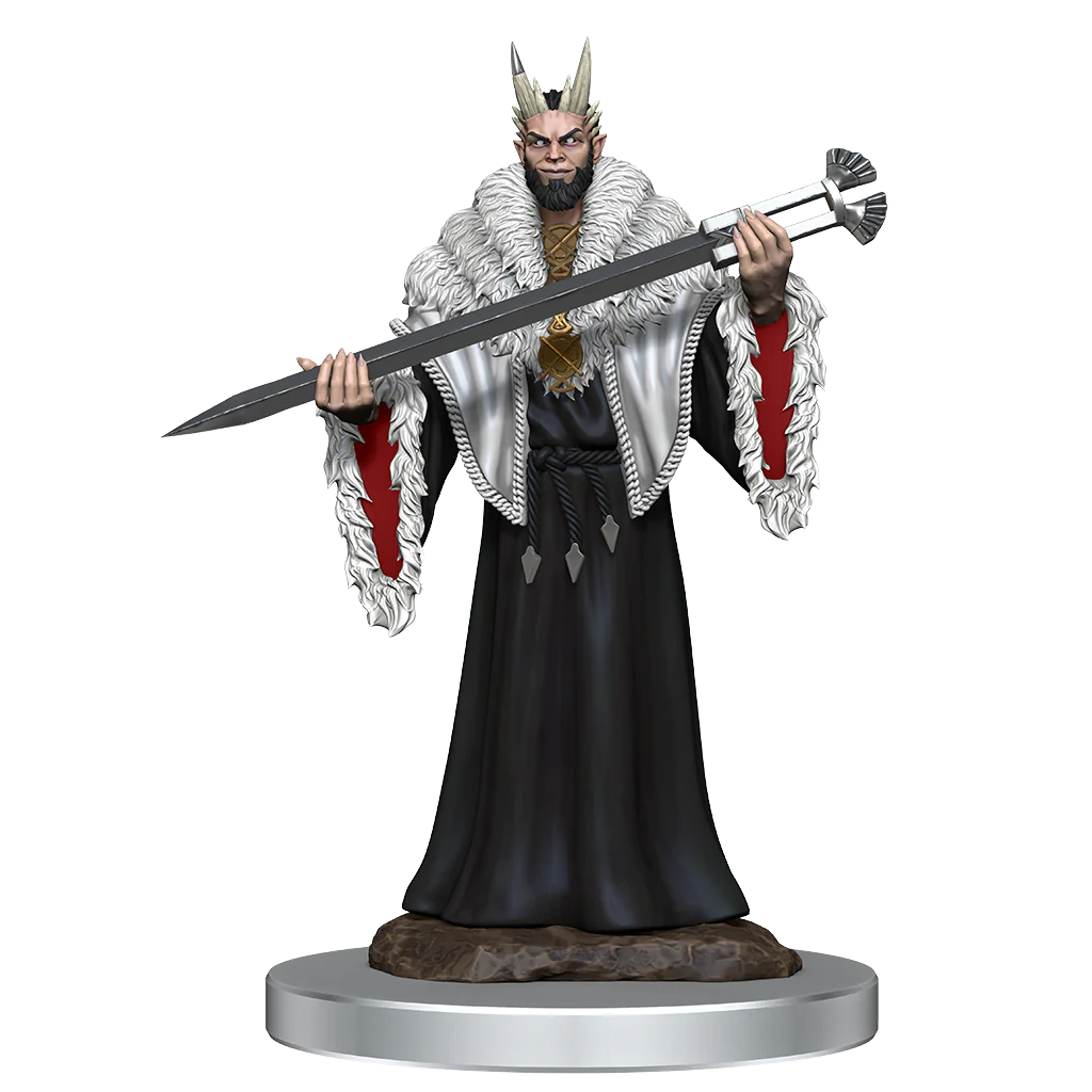 Magic: The Gathering Unpainted Miniatures: Lord Xander, the Collector