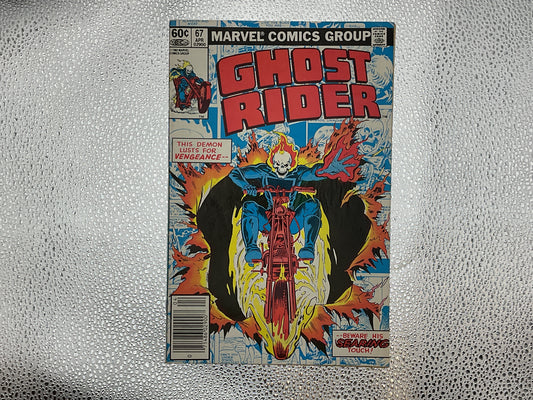Ghost Rider #67