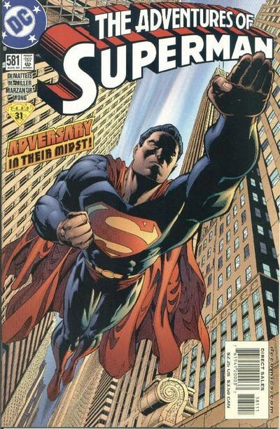 The Adventures of Superman #581