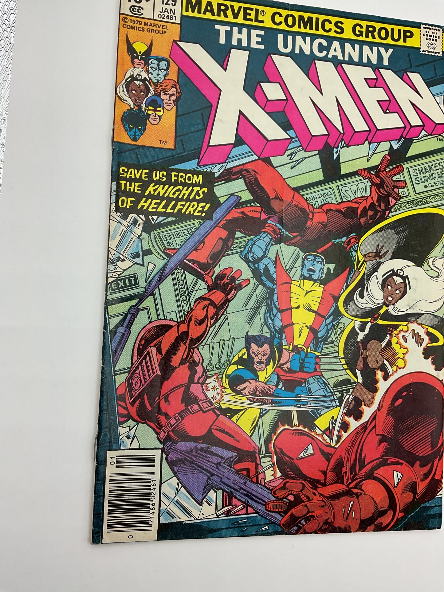 X-Men #129  - Newsstand