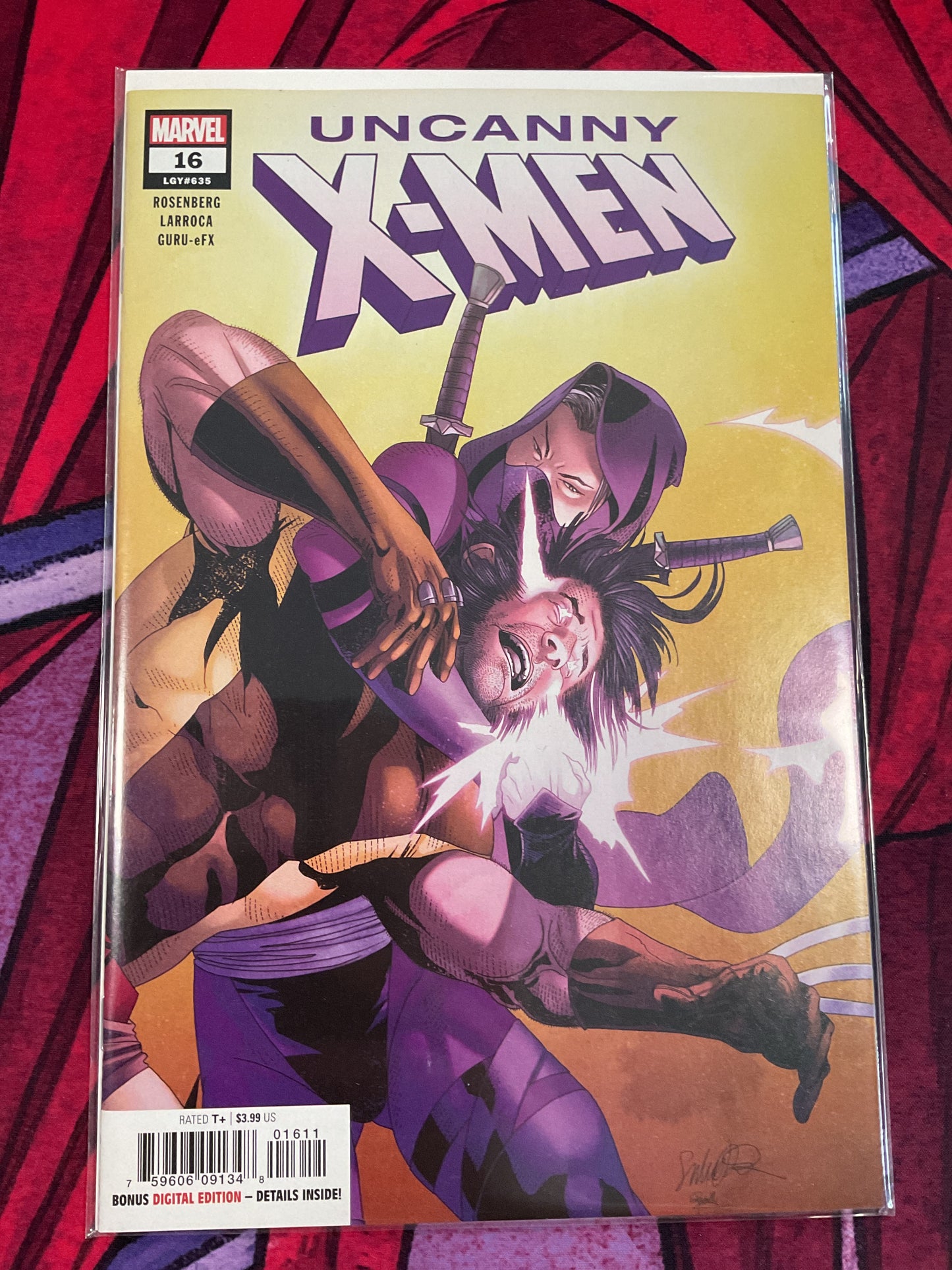Uncanny X-Men #16A