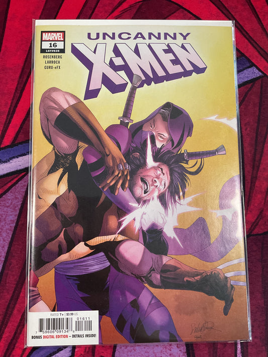Uncanny X-Men #16A