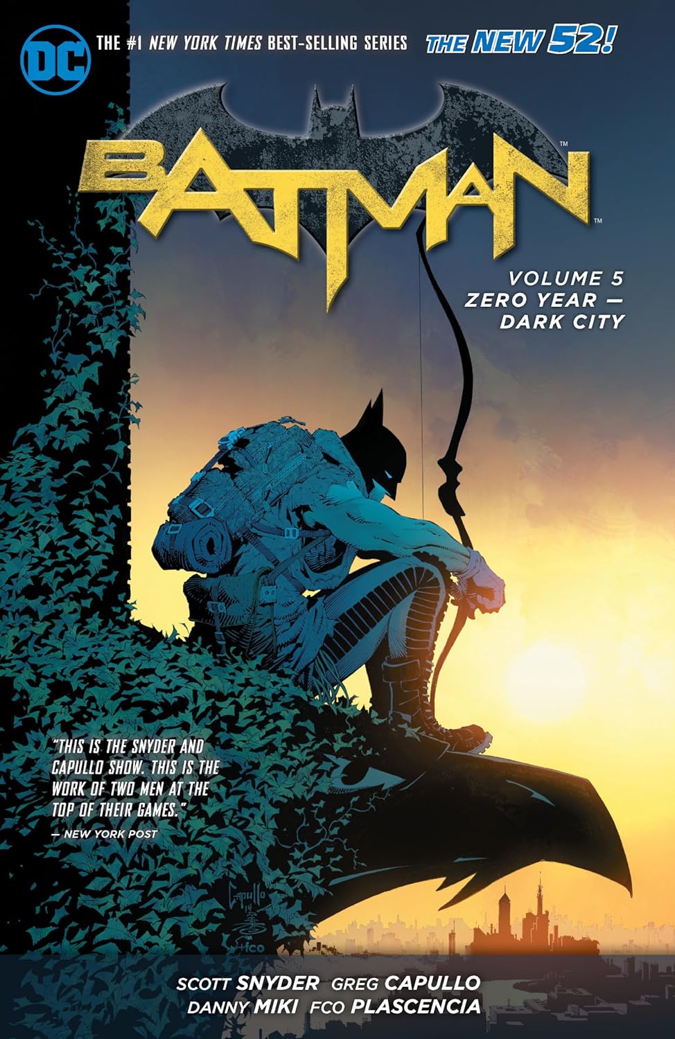 Batman Vol. 5: Zero Year- Dark City TP
