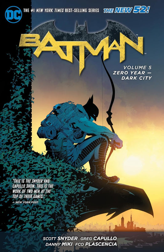 Batman Vol. 5: Zero Year- Dark City TP
