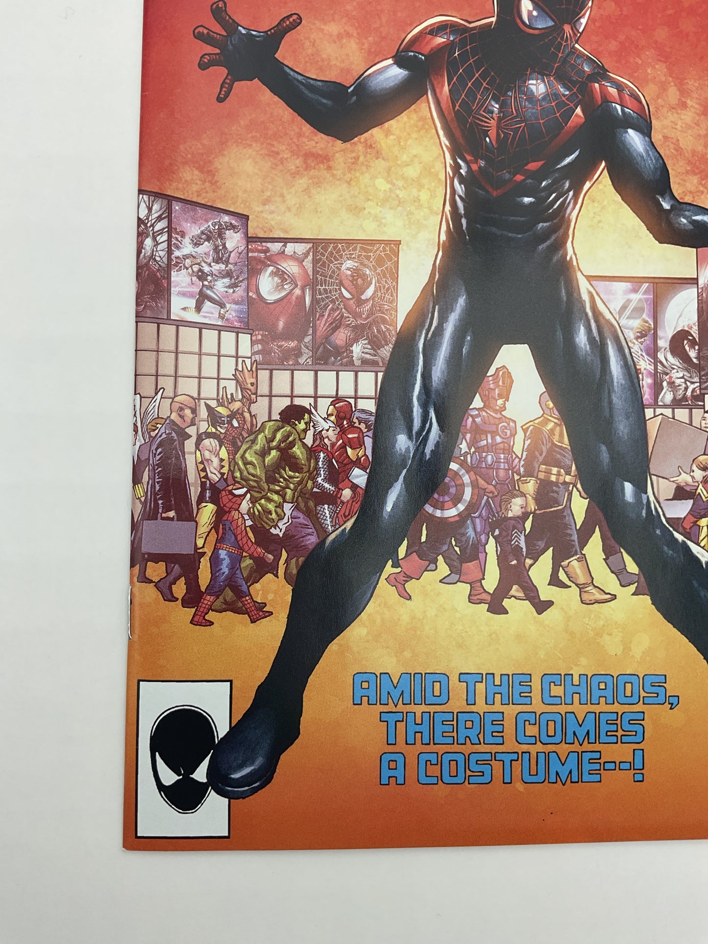 Ultimate Comics Spider-Man #1 Megacon BTC Suayan Variant (Limited 1000)