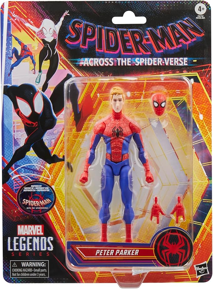 SPIDER-MAN: INTO THE SPIDER-VERSE: PETER PARKER