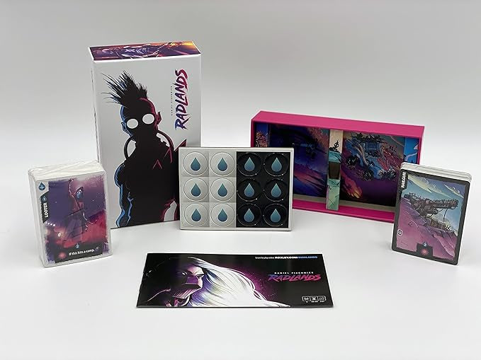 Daniel Piechnick: Radlands