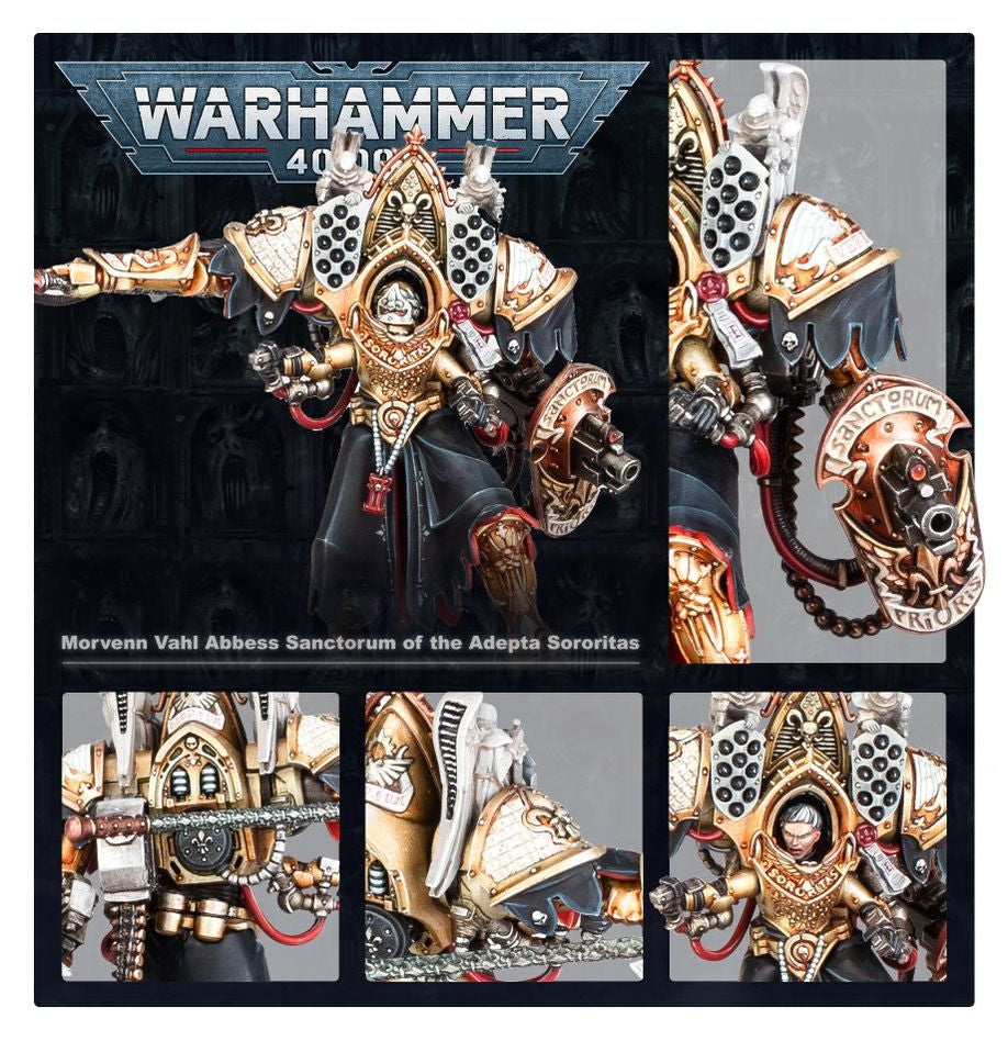 Adepta Sororitas: Morvenn Vahl, Abbess Sanctorum Of The Adepta Sororitas