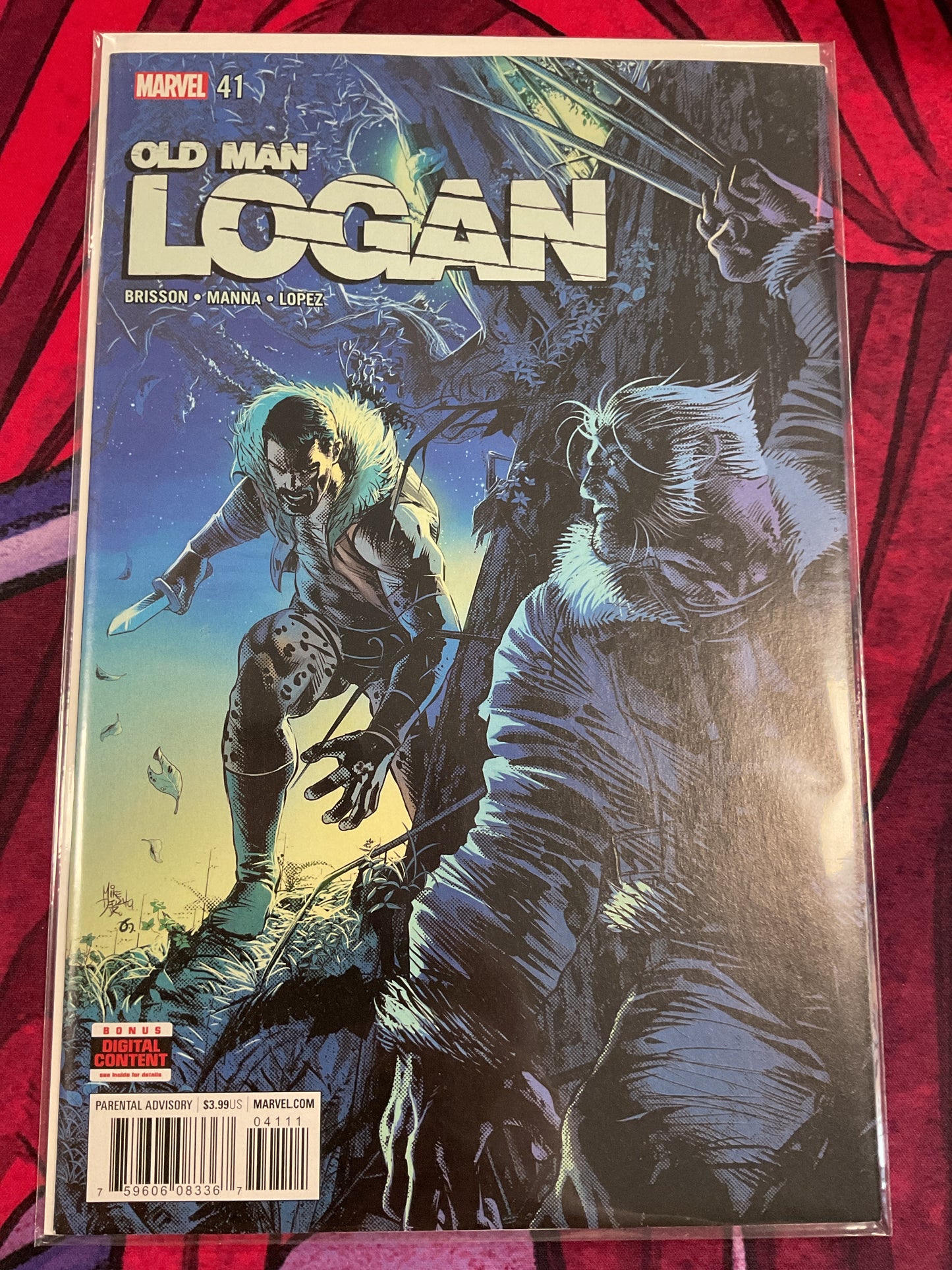 Old Man Logan #41A