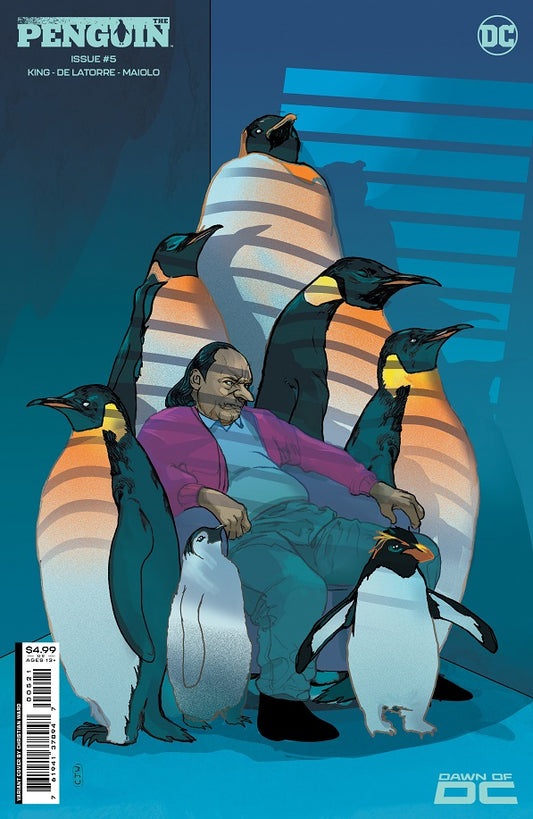 PENGUIN #5B WARD VAR