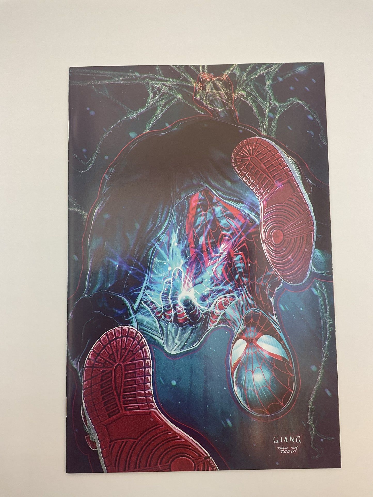Miles Morales: Spider-Man #1 MegaCon 2023 John Giang Virgin Variant (limited 1000)