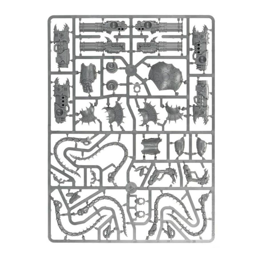 Chaos Space Marines: Forgefiend/ Maulerfiend