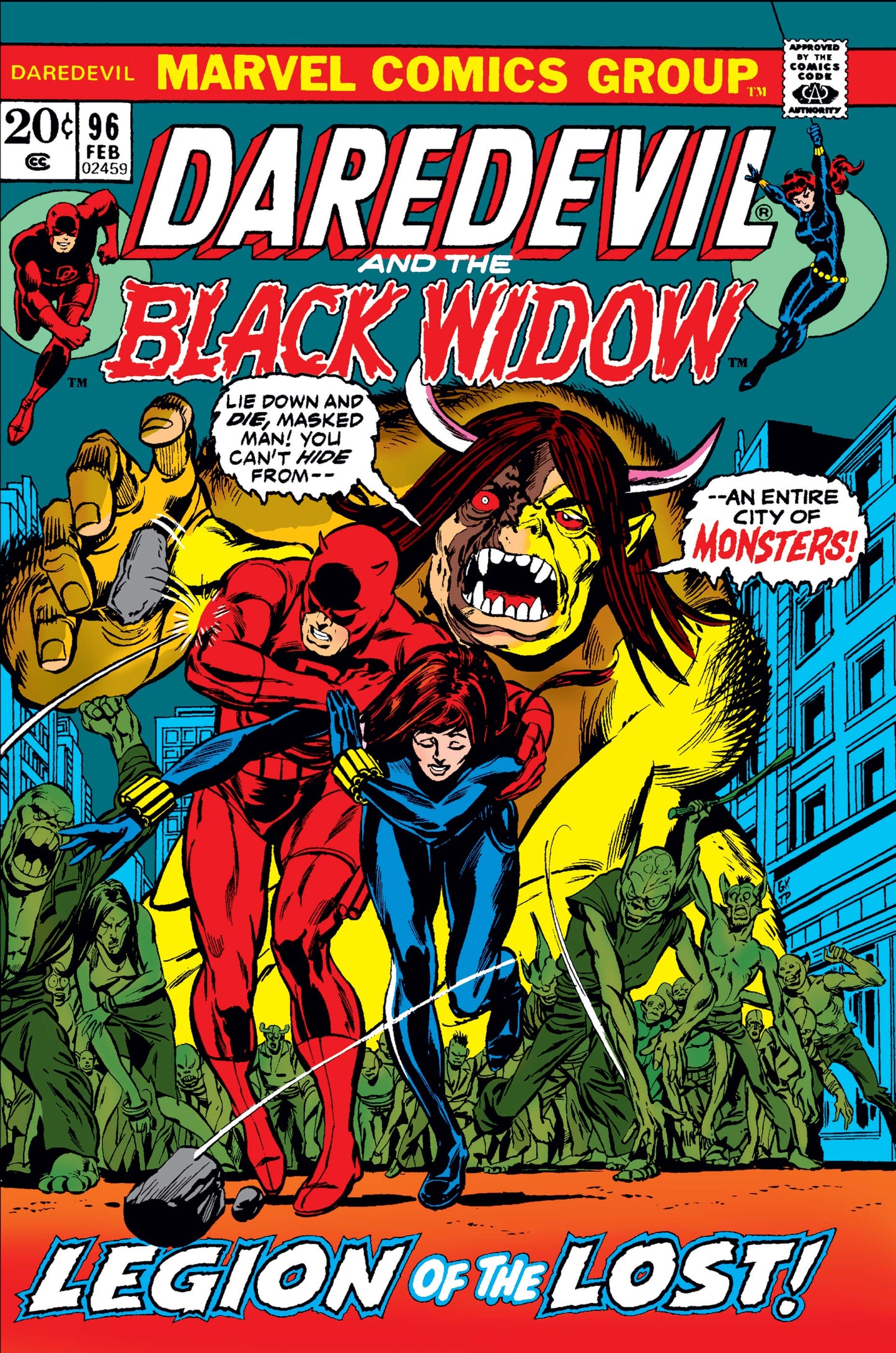 Daredevil #96