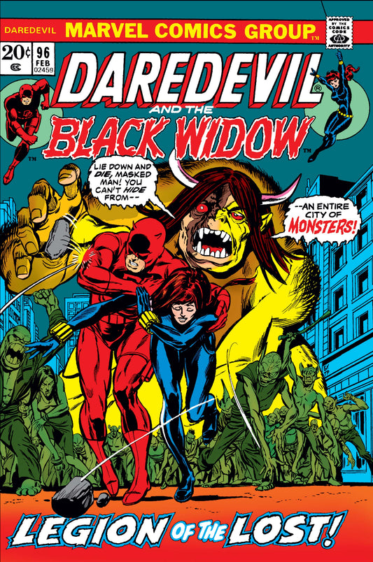 Daredevil #96