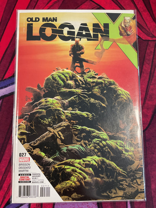 Old Man Logan #27A