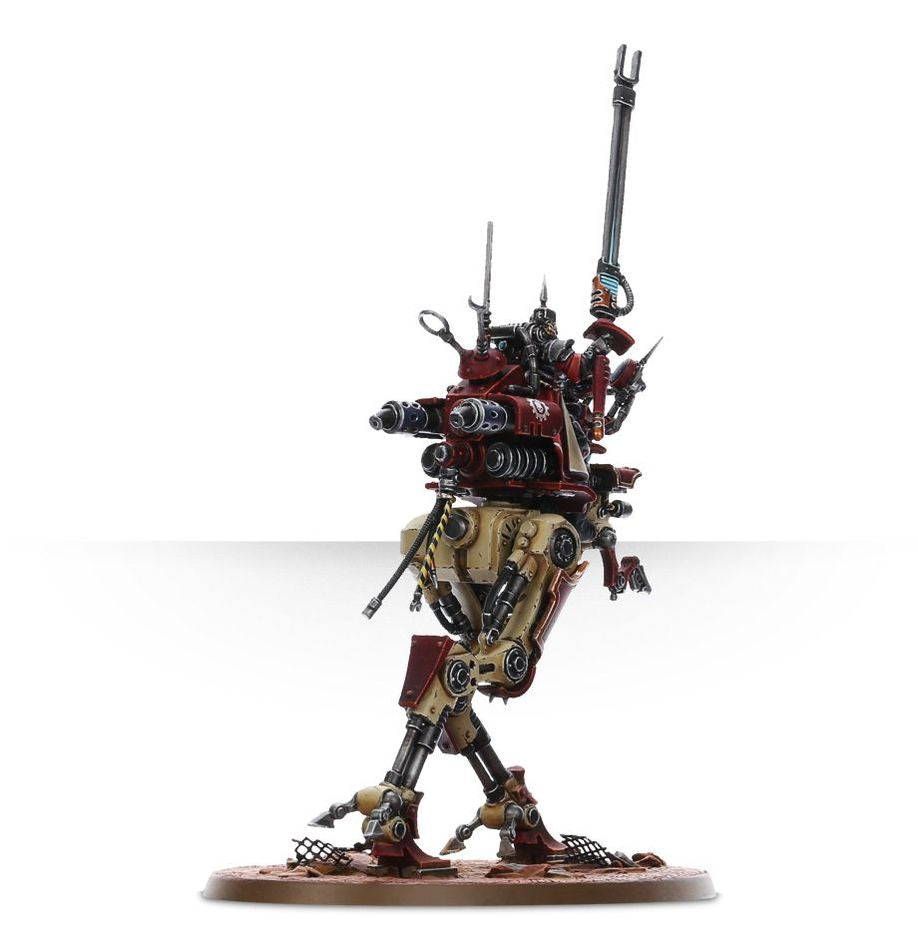 Adeptus Mechanicus: Ironstrider Ballistarius/ Sydonian Dragoon