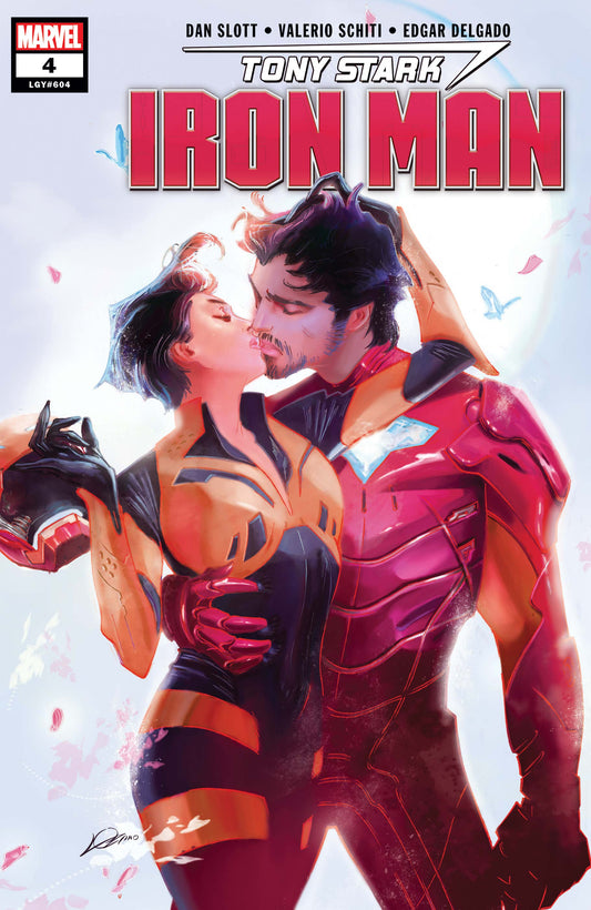 Tony Stark: Iron Man #4A