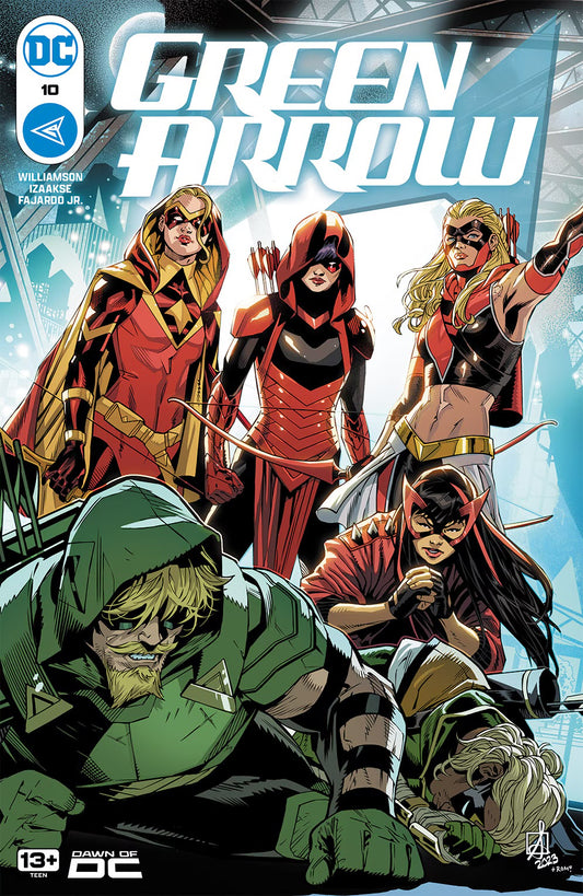 GREEN ARROW #10A (OF 12)
