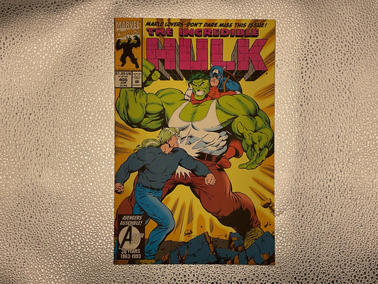 The Incredible Hulk #406