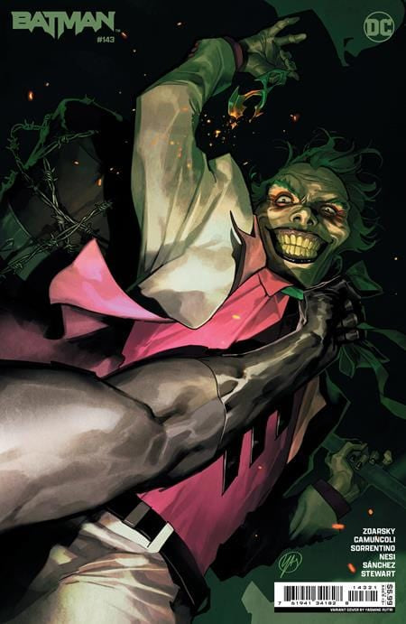 BATMAN #143 YASMINE PUTRI VAR