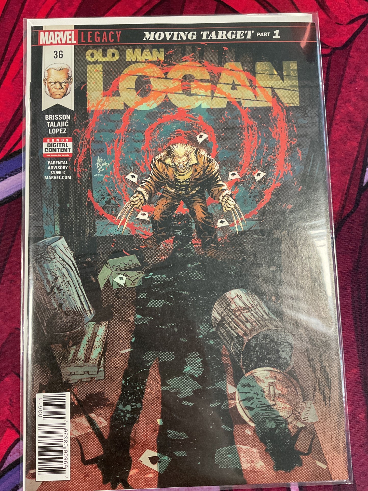 Old Man Logan #36A