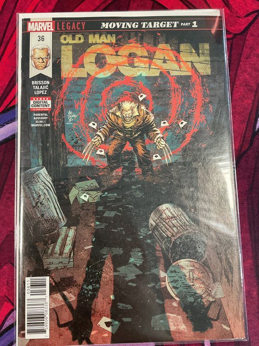 Old Man Logan #36A