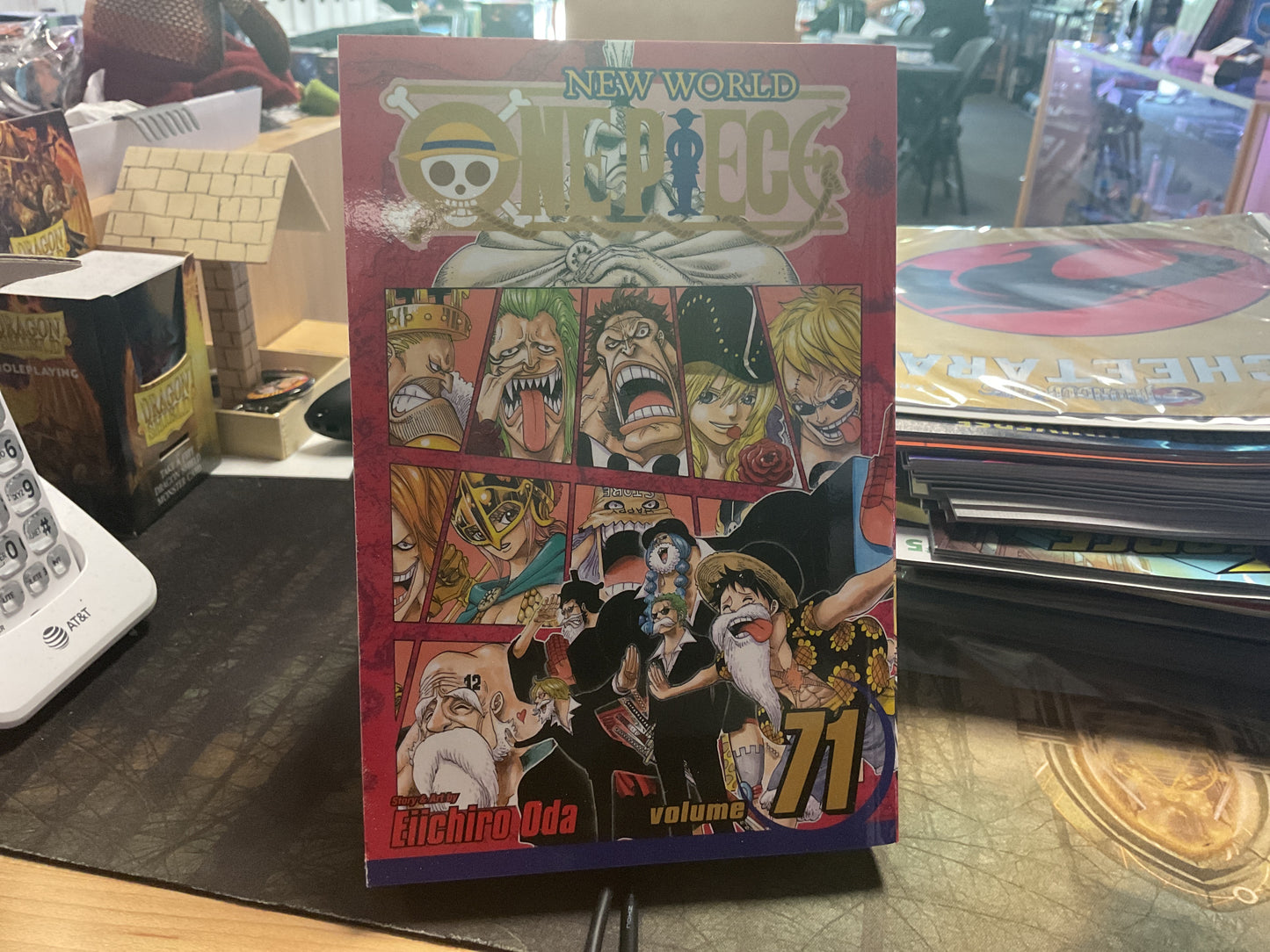 One Piece Vol. 71